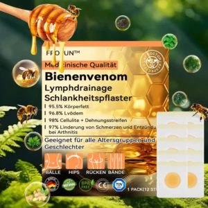 FROPUN™ Bienengift Lymphdrainage Schlankheitspflaster