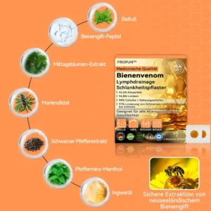 FROPUN™ Bienengift Lymphdrainage Schlankheitspflaster