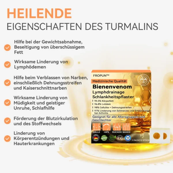 FROPUN™ Bienengift Lymphdrainage Schlankheitspflaster