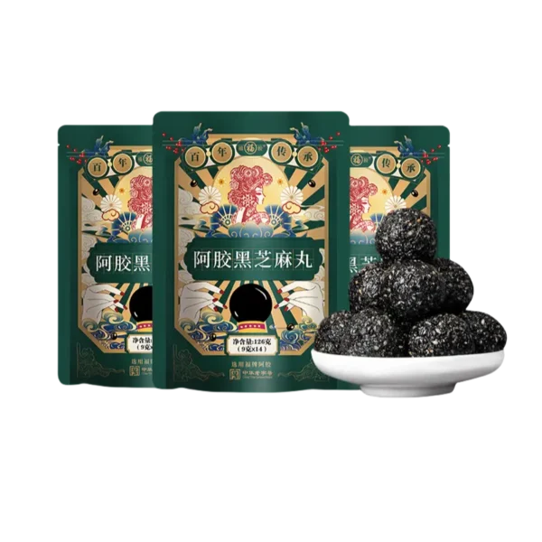 FUPAI Colla Corii Asini Black Sesame Pills