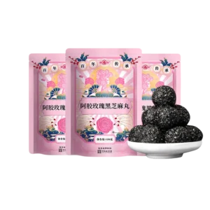 FUPAI Colla Corii Asini Rose Sesame Pills