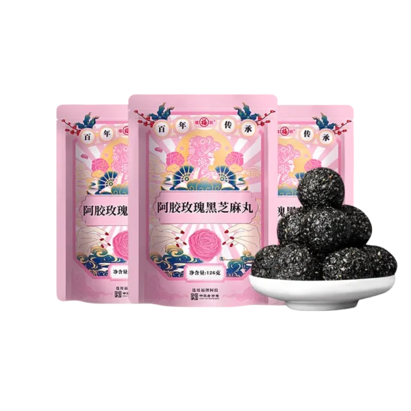 FUPAI Colla Corii Asini Rose Sesame Pills