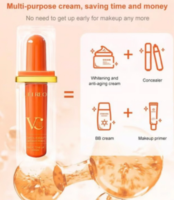 Five vitamin C tone-up cream