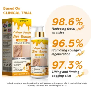 FlysMus™ Collagen Peptide Bee Venom Anti-Aging Firming Cream