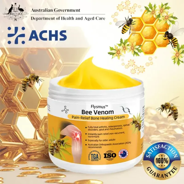 Flysmus™ Bee Venom Pain-Relief Bone Healing Cream