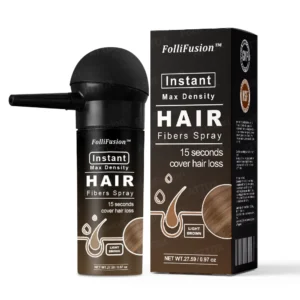 FolliFusion™ Instant Max Density Hair Fibers Spray