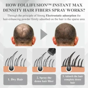 FolliFusion™ Instant Max Density Hair Fibers Spray