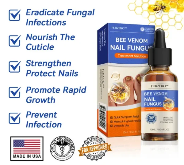 Furzero™ Bee Venom Nail Fungus Treatment Cream