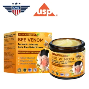 Furzero™ Bee Venom & Turmeric Joint and Bone Pain Relief Cream