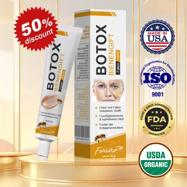 Furzero™ Botox Bee Venom Wrinkle Removal Cream