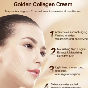 Gold Collagen Anti-Wrinkle Cream