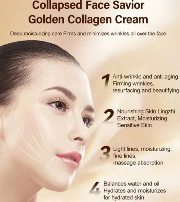 Gold Collagen Anti-Wrinkle Cream