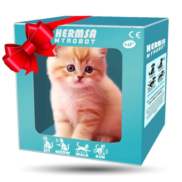 HERMSA - My Realistic Kitten Robot