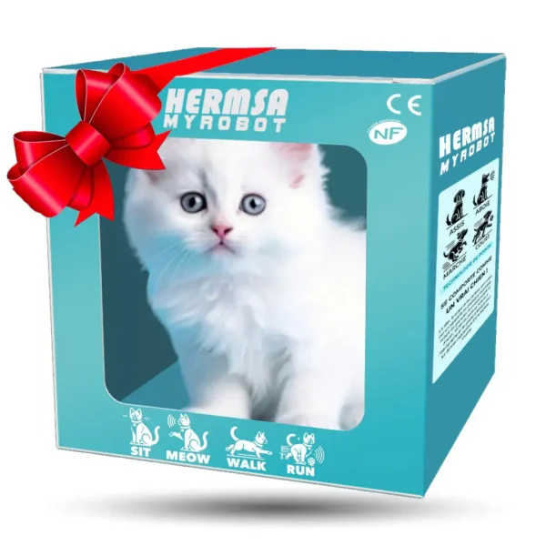 HERMSA - My Realistic Kitten Robot