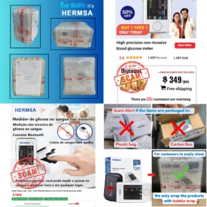 Hermsa™ Blood Glucose Monitor