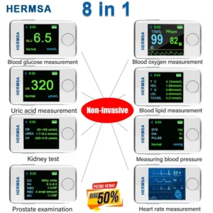 Hermsa™ Blood Glucose Monitor