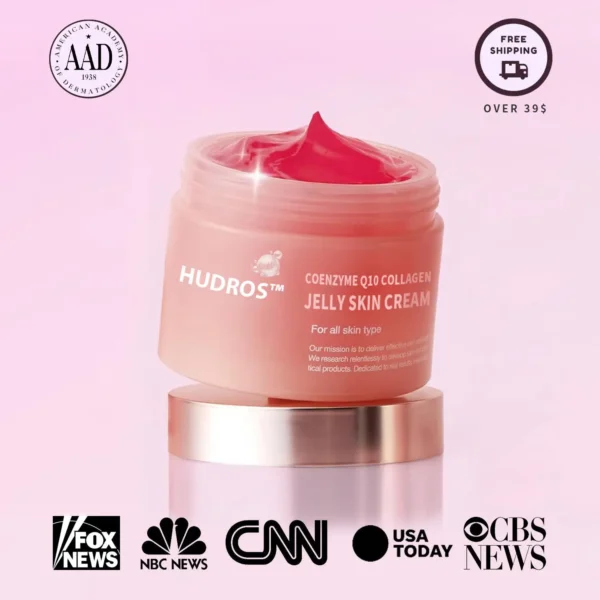 HudRos™ Coenzyme Q10 Collagen Jelly Skin Cream