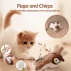 Interactive Chirping Bird Cat Toy