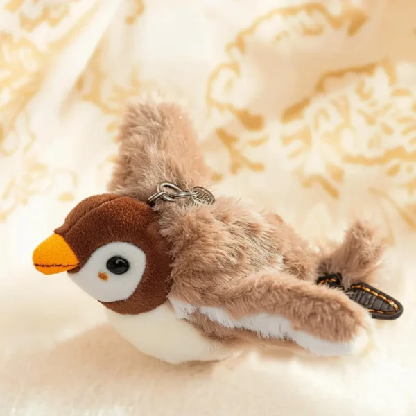 Interactive Chirping Bird Cat Toy