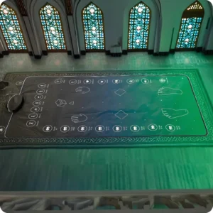 Interactive Prayer Mat