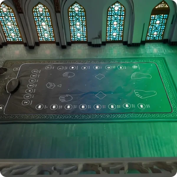 Interactive Prayer Mat