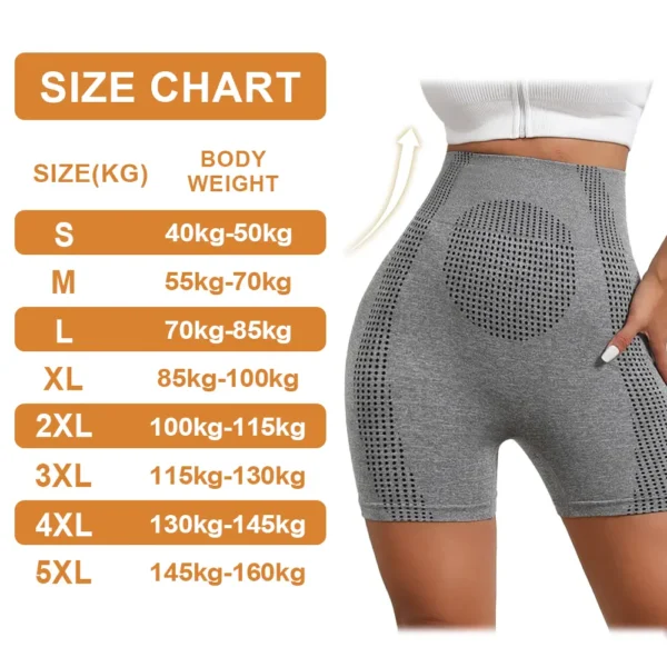 KINGURR™ Ion Shaping Shorts