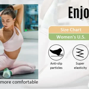 KINGURR® Negative Ion Detox Body Shaping Socks for Body Sculpting