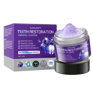 KINGURR™ TeethRestoration Mineral Powder