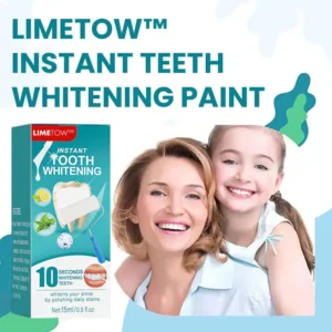 LIMETOW™ Instant Teeth Whitening Paint