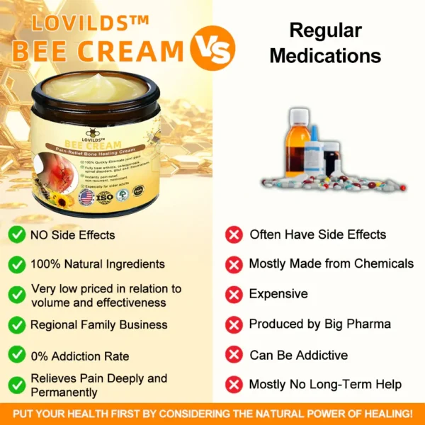 LOVILDS™ Bees Pain-Relief Bone Healing Cream