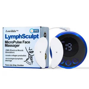 LOVILDS™LymphSculpt MicroPulse Face Massager