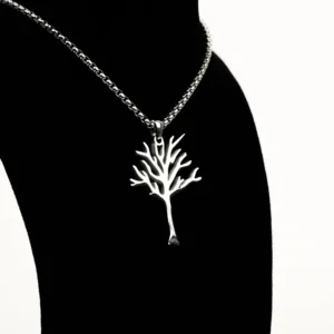 Leafless Tree Pendant Necklace