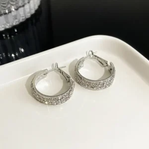 Lovilds™ Lymphatic activity hoop earrings