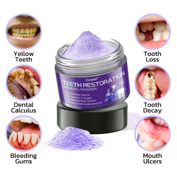 Lovilds® Teeth Restoration Mineral Powder