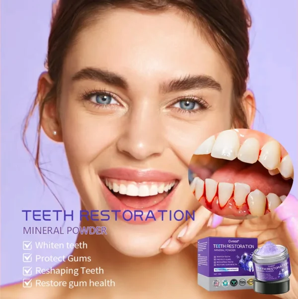 Lovilds® Teeth Restoration Mineral Powder