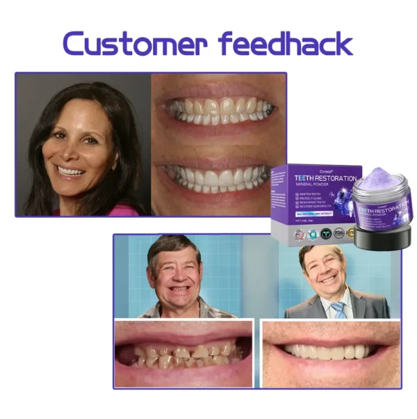 Lovilds® Teeth Restoration Mineral Powder