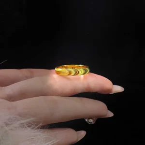 Lymphatic Magnetic Therapy Cat’s Eye Ring