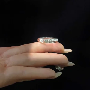 Lymphatic Magnetic Therapy Cat’s Eye Ring