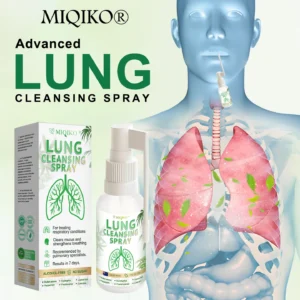 MIQIKO® Advanced Lung Cleansing Spray