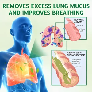 MIQIKO® Advanced Lung Cleansing Spray