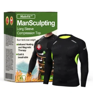 MaleFit™ ManSculpting Long Sleeve Compression Top