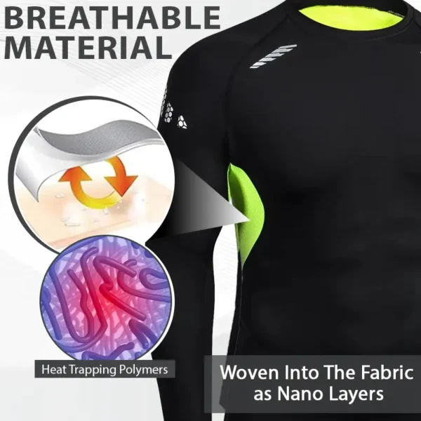 MaleFit™ ManSculpting Long Sleeve Compression Top