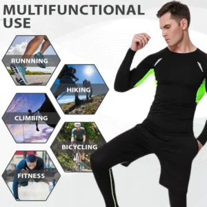 MaleFit™ ManSculpting Long Sleeve Compression Top