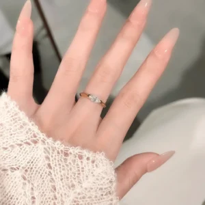 Micro-Nano Fusion Diamond Detox Ring