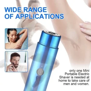 Mini Portable Electric Shaver