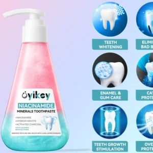 New Oyikey™ Niacinamide Minerals Toothpaste