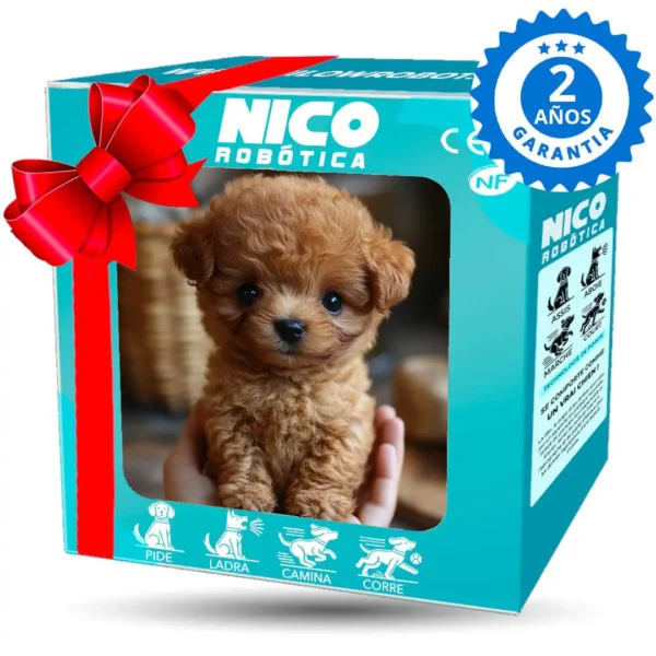 Nico - My Realistic Robot Puppy