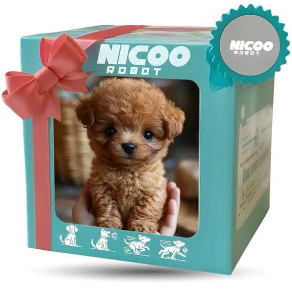 Nicoo - My Realistic Robot Puppy