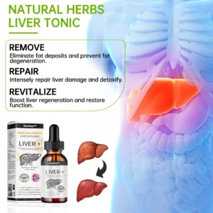 Nurbini™ Natural Herbal Liver Supplement