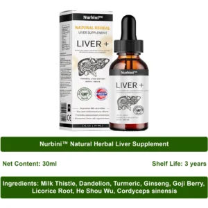 Nurbini™ Natural Herbal Liver Supplement